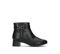 CLARKS ESSENTIALS IRIDESSA AIR Tronchetto donna nero in pelle 39