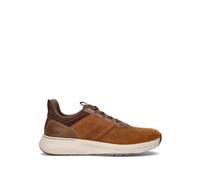 CLARKS ESSENTIALS MOTION TREK LX Sneaker uomo marrone in pelle 44