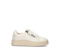 CLARKS ESSENTIALS MYKAH JOY Sneaker donna bianca 39