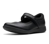 Clarks Etch Pure K. Childrens Black Leather, 2