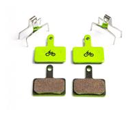Clarks Cycle Systems Pastiglie freno a disco E-VRS E-VRS859 compatibili con Avid Elixir/XO/SRAM Guide, 2 paia (4 pezzi)