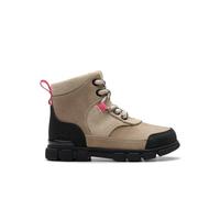 Clarks Evyn Hike T. Childrens Off White, 6