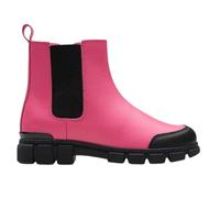 Clarks EvynChelsea K. Childrens Bright Pink Lea, 12.5