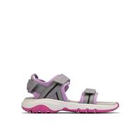 Clarks Expo Sea K, Sandali Bambini e ragazzi, Grigio (Dark Grey Synthetic), 28.5 EU