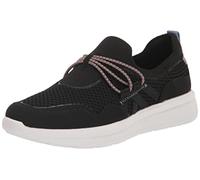 Clarks Ezera Run Mocassino Donna, Nero Combi, 38 EU