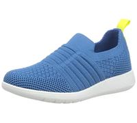 Clarks Ezera Walk K., Scarpe da Ginnastica Bambine e ragazze, Blu, 30 EU