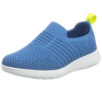 Clarks Ezera Walk T, Scarpe da Ginnastica, Blue Textile, 22.5 EU