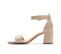 Clarks Ezoria Mae, Sandali Donna, Sand Patent, 39.5 EU