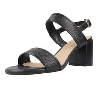 Clarks Ezoria Sling, Sandali Donna, Black Interest, 41.5 EU