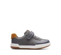 Clarks Fawn Family T, Scarpe da Ginnastica, Grey, 20.5 EU