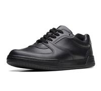 Clarks Fawn Lay Y - Scarpe da Ginnastica, Black Leather,