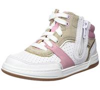 Clarks Fawn Peak T, Scarpe da Ginnastica Bambina, Pelle Rosa, 20 EU