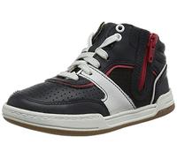 Clarks Fawn Peak T, Scarpe da Ginnastica, Navy Leather, 24 EU