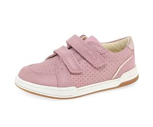 Clarks Fawn Solo K Childrens Light Pink Lea, 1.5