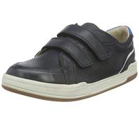 Clarks Fawn Solo K, Scarpe da Ginnastica Bambini e ragazzi, Blu (Navy Leather), 33.5 EU Larga