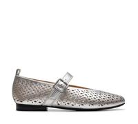 Clarks Fawna Jane - Ballerine da Donna, Silver Metallic,