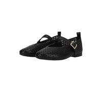 Clarks Fawna Jane Womens Black Leather, 4.5