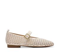 Clarks Fawna Jane Womens Cream Leather, 8