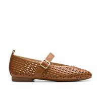 Clarks Fawna Jane, Ballerine Donna, Tan Leather, 37 EU
