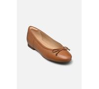 Clarks Giglio Fawna, Ballerine Donna, Pelle Marrone Chiaro, 38 EU