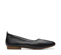 Clarks Fawna Soft, Ballerine Donna, Black Leather, 37 EU