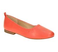 Clarks Fawna Soft Womens Coral Leather, 5.5