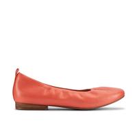 Clarks Fawna Soft, Ballerine Donna, Coral Leather, 41.5 EU