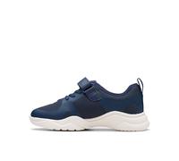 Clarks Feather ATH K Childrens Navy, 7