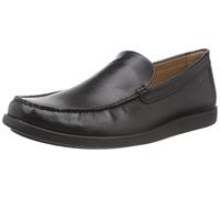 Clarks Ferius Creek, Mocassino Uomo, Nero (Nero Black Leather), 42 EU