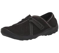 Clarks Fiana Braley, Scarpe da Ginnastica Donna, Pelle Nera, 38.5 EU