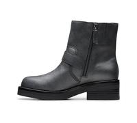 Clarks Fibbia Rebelle, Stivali alla Moda Donna, Peltro Metallico, 40 EU