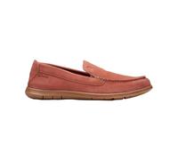 Clarks Flexway Step - Scarpe basse da uomo, Colore: rosso, 42 EU