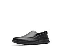 Clarks Flexway Step, Stivaletti Bassi con Lacci Unisex-Adulto, Cuoio Nero, 46 EU