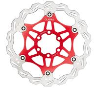 Clarks Floating, Bike Gear Unisex Adulto, Rosso-Rosso, 18 cm