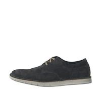 Clarks Forge Vibe Mens Casual Lace Up Shoes 41 EU Storm Suede