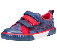 Clarks Foxing Tri K Childrens Navy/Red, 9.5