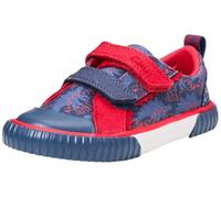 Clarks Foxing Tri T Childrens Navy/Red, 5
