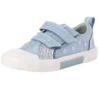 Clarks Foxing Trim T. Childrens Denim Canvas, 6.5
