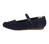 Clarks Freckle Bar, Ballet Flat Donna, Navy Suede, 40 EU
