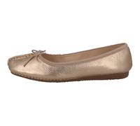 Clarks Freckle Ice, Ballerine Donna, Copper Metallic, 36 EU
