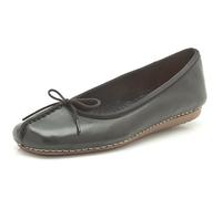 Ballerine Clarks Freckle Ice 203529294 Black Leather 37