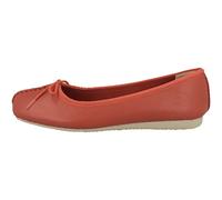 Clarks Freckle Ice, Ballerine Donna, Rosso Granatina, 37 EU