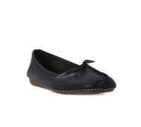 CLARKS FRECKLE ICE BLACK ballerine Donna 37