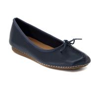 CLARKS FRECKLE NAVY scarpe Donna 37