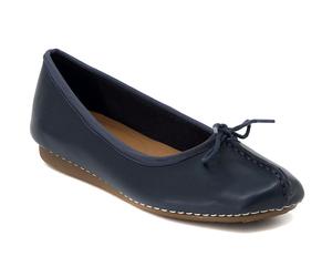 CLARKS FRECKLE NAVY scarpe Donna 40