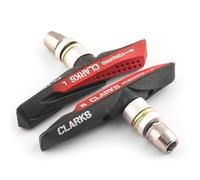 Clarks Freni Mountain Bike Compatibili con Tutti I Sistemi, Pattini Freno v-Brake MTB CPS 958 Unisex-Adulto, Nessuno