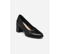 Clarks - Freva55 Court Nero - Décolleté 37 Nero