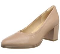 Clarks Freva55 Court, Pompa Donna, Pelle Praline, 41 EU