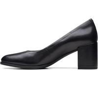 Scarpe basse Clarks Freva 55 Court 261709644 Black Leather 39.5