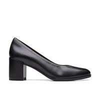 Scarpe basse Clarks Freva 55 Court 261709644 Black Leather 39.5
